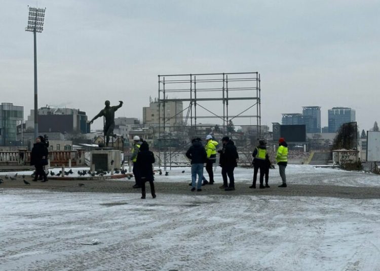 Stadionul Dinamo prinde viață: lucrările au început! Stadionul Dinamo prinde viață: lucrările au început!