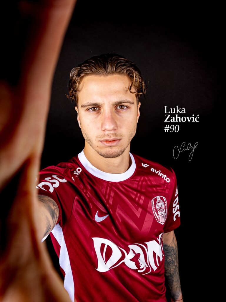 CFR Cluj își întărește atacul cu un internațional sloven! CFR Cluj își întărește atacul cu un internațional sloven!