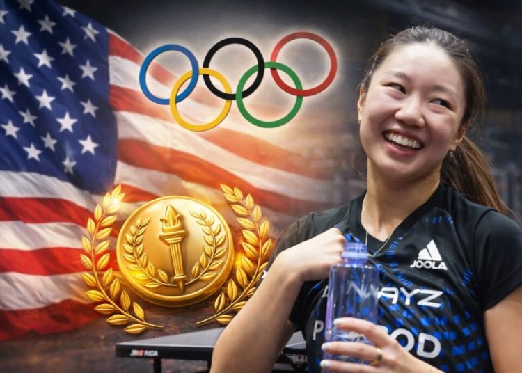De la spălătorie la Olimpiade: Uimitoarea poveste a lui Lily Zhang De la spălătorie la Olimpiade: Uimitoarea poveste a lui Lily Zhang