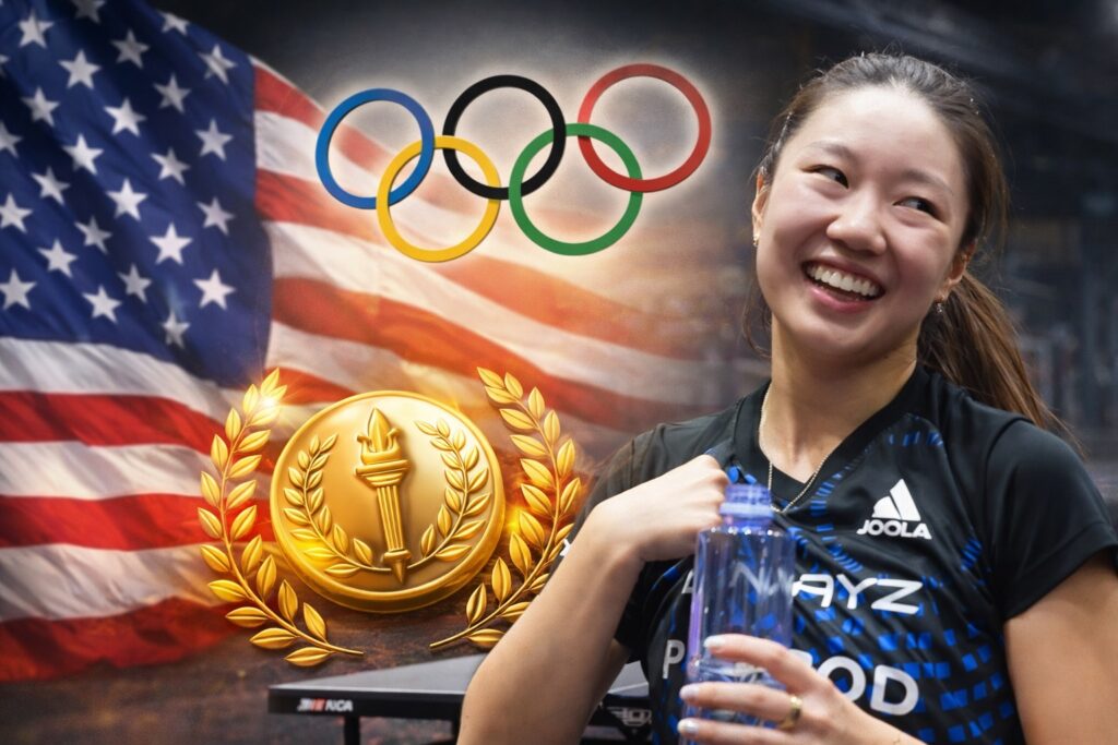 De la spălătorie la Olimpiade: Uimitoarea poveste a lui Lily Zhang De la spălătorie la Olimpiade: Uimitoarea poveste a lui Lily Zhang