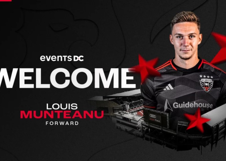 Louis Munteanu, noul star de la D.C. United: Talent pur în atac! Louis Munteanu, noul star de la D.C. United: Talent pur în atac!