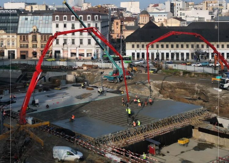 Facturi restante de 120 milioane lei la Planșeul Unirii: Avertismentul lui Erbașu Facturi restante de 120 milioane lei la Planșeul Unirii: Avertismentul lui Erbașu