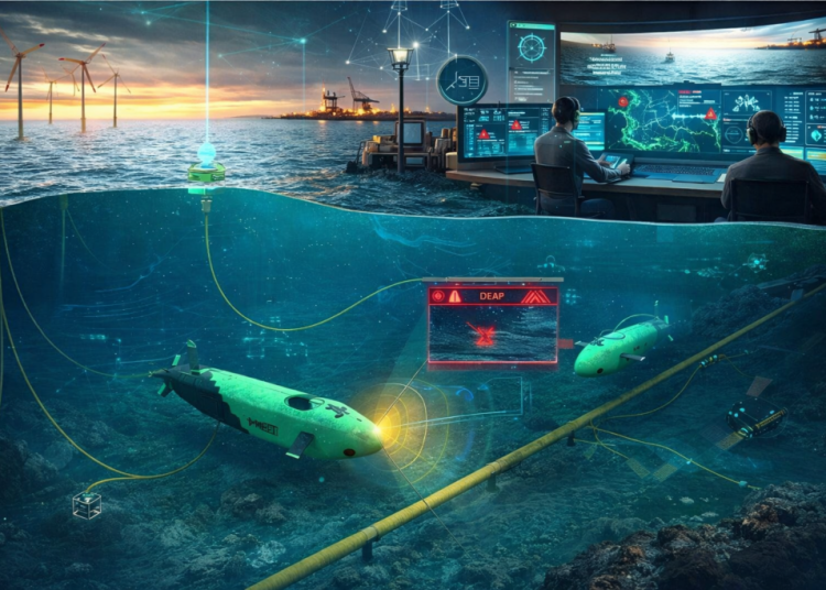 Deep: Inovația care protejează infrastructurile subacvatice esențiale! Deep: Inovația care protejează infrastructurile subacvatice esențiale!