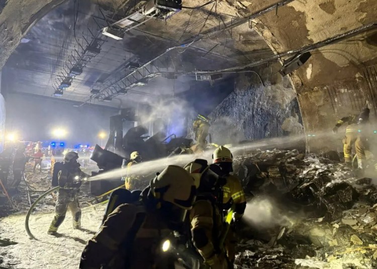 Accident devastator pe autostrada Tauern: tir românesc în flăcări! Accident devastator pe autostrada Tauern: tir românesc în flăcări!