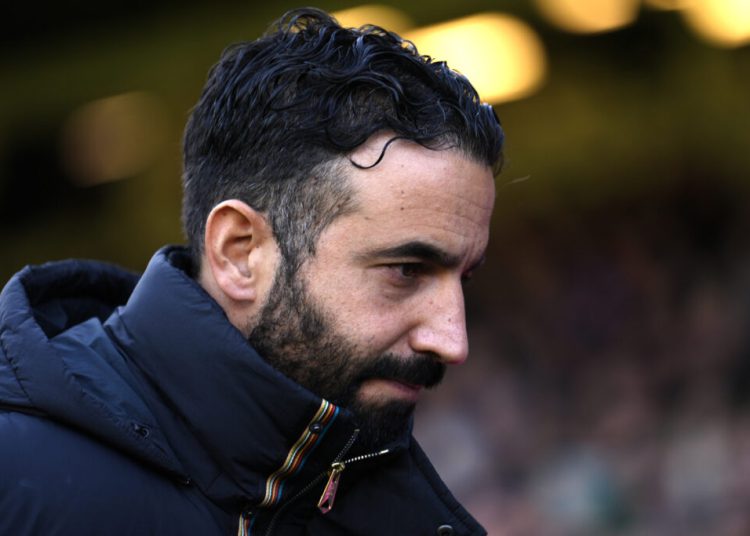 Manchester United se desparte de antrenorul Ruben Amorim! Manchester United se desparte de antrenorul Ruben Amorim!