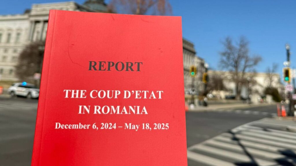 Raportul lui George Simion despre anularea alegerilor, în atenția Congresului SUA Raportul lui George Simion despre anularea alegerilor, în atenția Congresului SUA