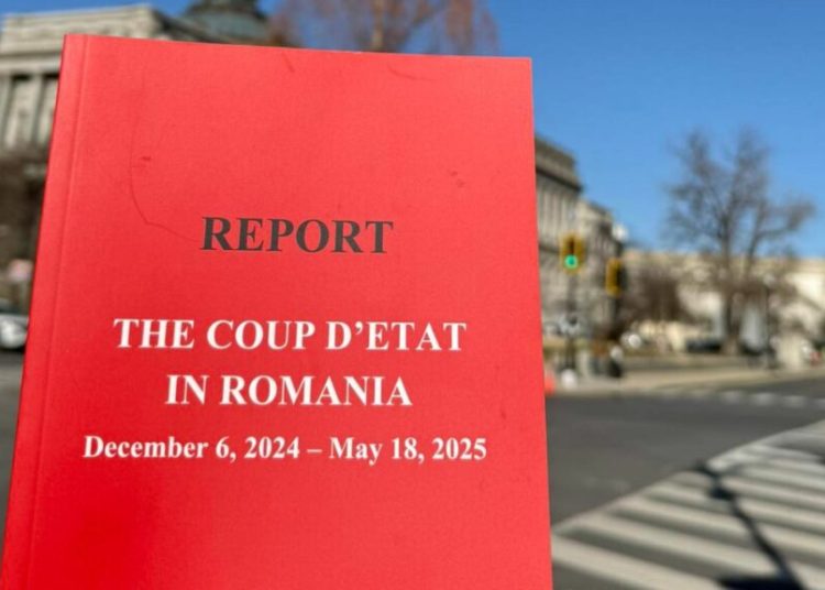 Raportul lui George Simion despre anularea alegerilor, în atenția Congresului SUA Raportul lui George Simion despre anularea alegerilor, în atenția Congresului SUA