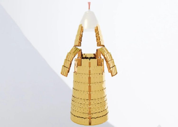 Descoperire uluitoare: Armură aurită dintr-un mormânt regal al VIII-lea! Descoperire uluitoare: Armură aurită dintr-un mormânt regal al VIII-lea!