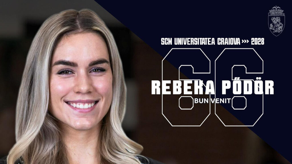 Pődör Rebeka, starul handbalului maghiar, se alătură SCM Craiova! Pődör Rebeka, starul handbalului maghiar, se alătură SCM Craiova!