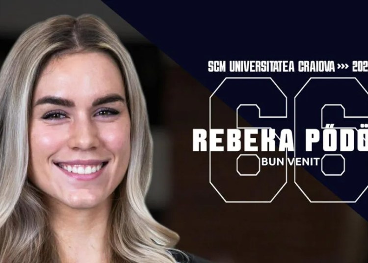 Pődör Rebeka, starul handbalului maghiar, se alătură SCM Craiova! Pődör Rebeka, starul handbalului maghiar, se alătură SCM Craiova!