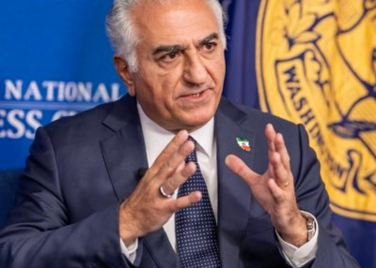 Reza Pahlavi: Prințul care a aprins protestele în Iran! Reza Pahlavi: Prințul care a aprins protestele în Iran!