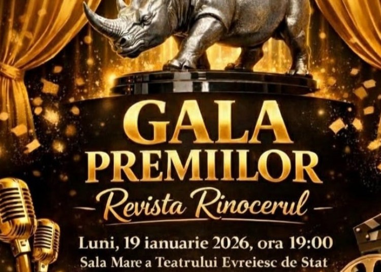„Rinocerul” a sărbătorit excelența Teatrului Radiofonic Românesc! „Rinocerul” a sărbătorit excelența Teatrului Radiofonic Românesc!