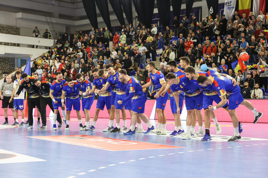 Naționala de handbal masculin își pregătește drumul spre Euro! Naționala de handbal masculin își pregătește drumul spre Euro!