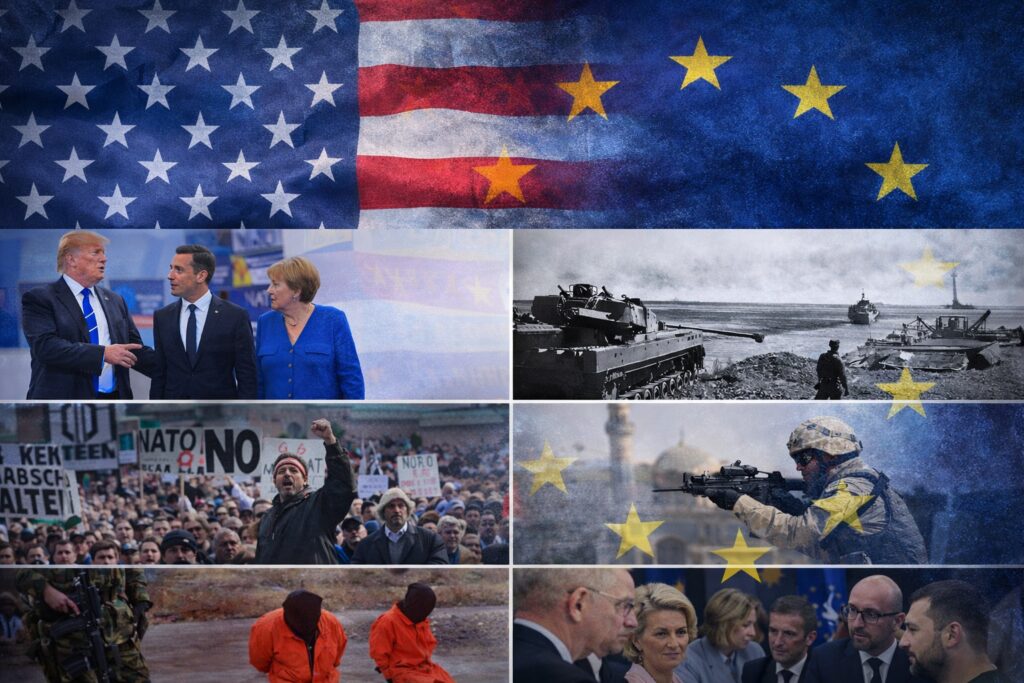 Suez și Ucraina: Momentele cheie ale conflictului între SUA și Europa Suez și Ucraina: Momentele cheie ale conflictului între SUA și Europa