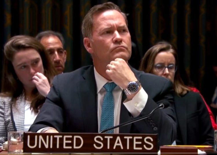 SUA transmite un mesaj clar Iranului la ONU: „Nimic nu este exclus!” SUA transmite un mesaj clar Iranului la ONU: „Nimic nu este exclus!”