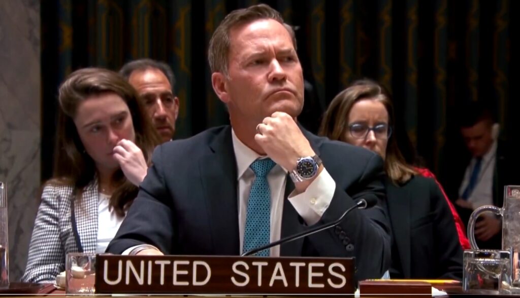 SUA transmite un mesaj clar Iranului la ONU: „Nimic nu este exclus!” SUA transmite un mesaj clar Iranului la ONU: „Nimic nu este exclus!”