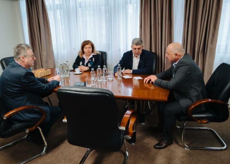 Colaborare promițătoare între spitalele din Buzău și București! Colaborare promițătoare între spitalele din Buzău și București!