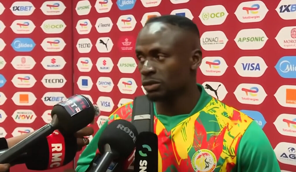Sadio Mané: „Nebunie să părăsești terenul în finala Cupei Africii!” Sadio Mané: „Nebunie să părăsești terenul în finala Cupei Africii!”
