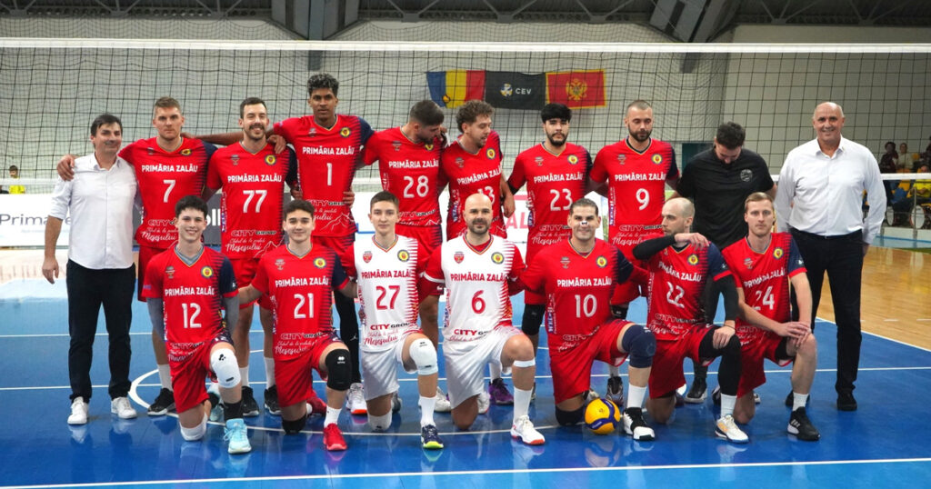 SCM Zalău, vedeta etapei 2 în Divizia A1 la volei masculin! SCM Zalău, vedeta etapei 2 în Divizia A1 la volei masculin!