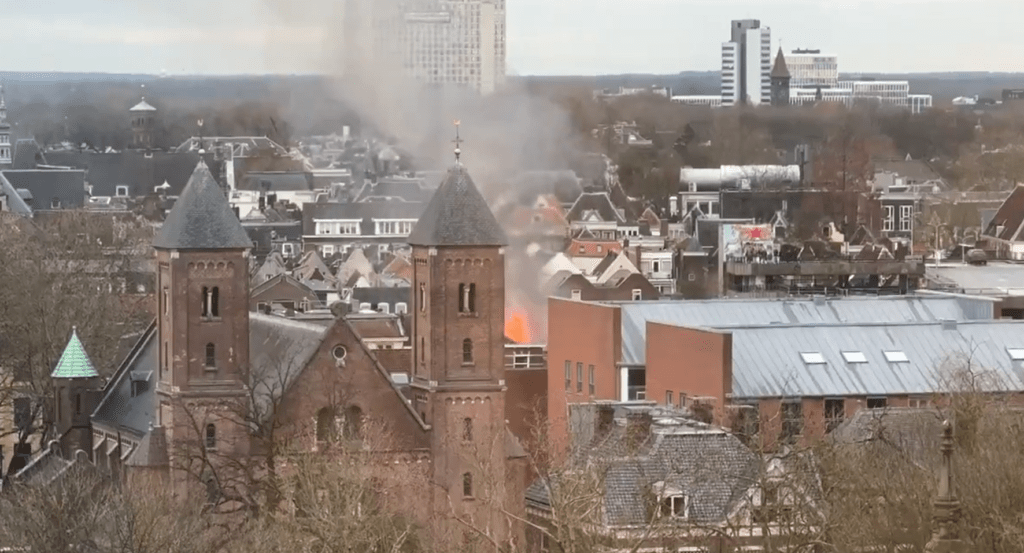 Explozie devastatoare zguduie un oraș major din Olanda! Explozie devastatoare zguduie un oraș major din Olanda!