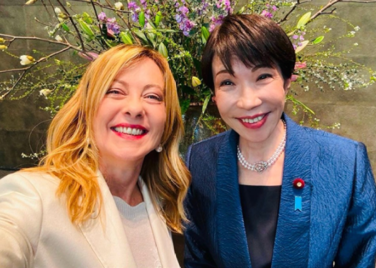 Giorgia Meloni și premierul japonez, surprinși în stil manga: „Prietenie în acțiune!” Giorgia Meloni și premierul japonez, surprinși în stil manga: „Prietenie în acțiune!”