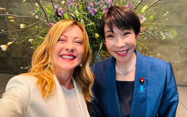 Giorgia Meloni și premierul japonez, surprinși în stil manga: „Prietenie în acțiune!” Giorgia Meloni și premierul japonez, surprinși în stil manga: „Prietenie în acțiune!”