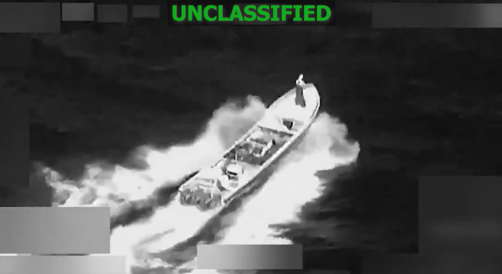 SUA lovește din nou în Pacific: două vieți pierdute într-un atac naval SUA lovește din nou în Pacific: două vieți pierdute într-un atac naval