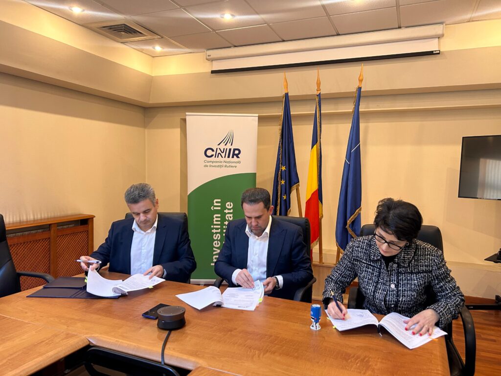 Contract semnat! Supervizarea lucrărilor pe lotul Chiribiș-Biharia începe! Contract semnat! Supervizarea lucrărilor pe lotul Chiribiș-Biharia începe!