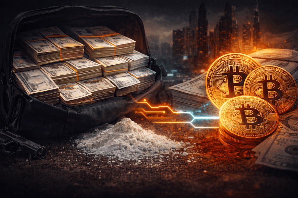 Miliardele cartelurilor de cocaină: De la valize la criptomonede! Miliardele cartelurilor de cocaină: De la valize la criptomonede!