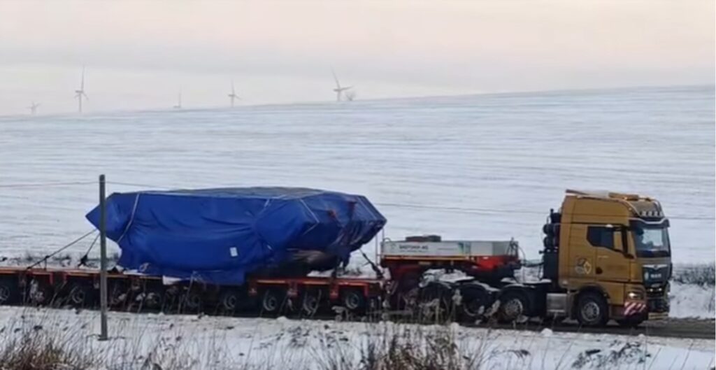 Tunelul Poiana: Utilajul uriaș a ajuns la Călărași! Premieră VIDEO Tunelul Poiana: Utilajul uriaș a ajuns la Călărași! Premieră VIDEO