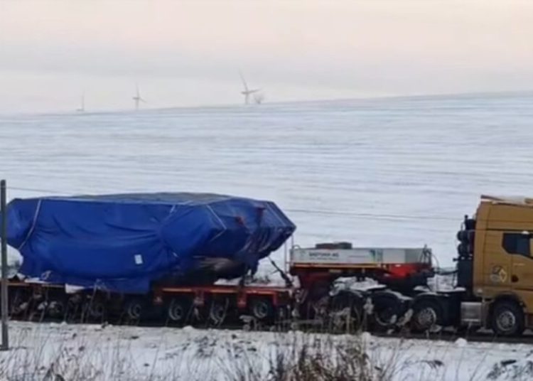 Tunelul Poiana: Utilajul uriaș a ajuns la Călărași! Premieră VIDEO Tunelul Poiana: Utilajul uriaș a ajuns la Călărași! Premieră VIDEO