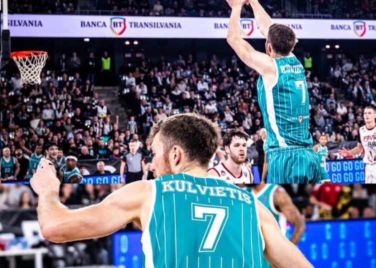 U-BT vizează a cincea victorie consecutivă în Liga Adriatică! U-BT vizează a cincea victorie consecutivă în Liga Adriatică!