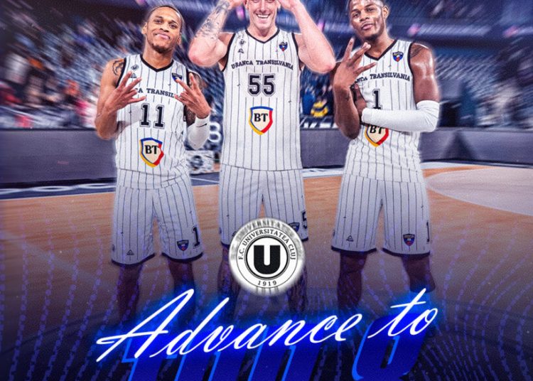 U-BT Cluj-Napoca strălucește și se califică în Top 8 Liga Adriatică! U-BT Cluj-Napoca strălucește și se califică în Top 8 Liga Adriatică!