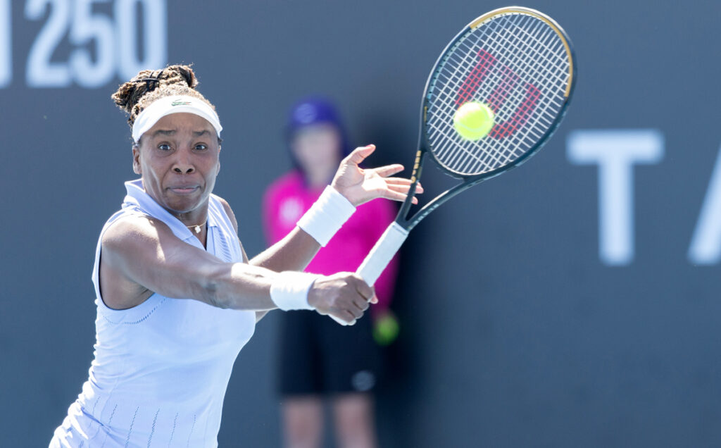 Venus Williams, 45 de ani: șocantă înfrângere la Australian Open cu 4-0! Venus Williams, 45 de ani: șocantă înfrângere la Australian Open cu 4-0!