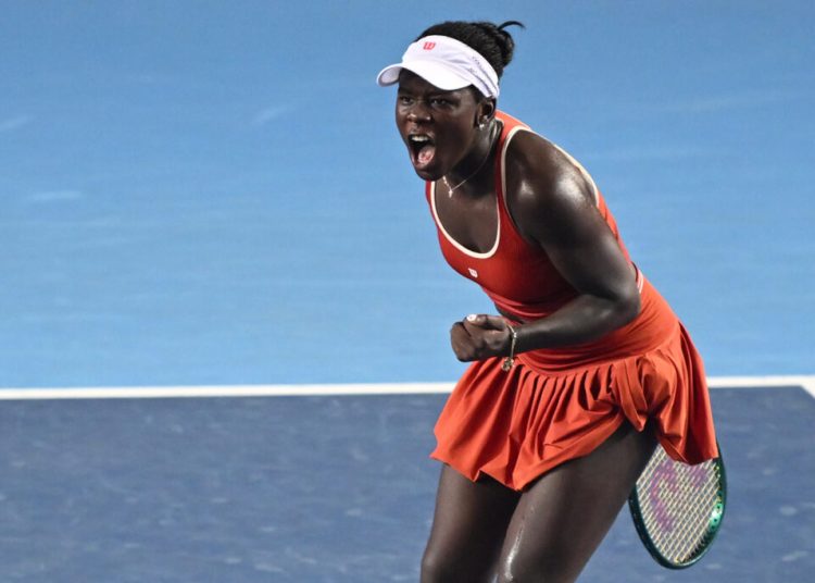 Victoria Mboko își asigură locul în finala WTA de la Adelaide după victoria cu Birrell Victoria Mboko își asigură locul în finala WTA de la Adelaide după victoria cu Birrell