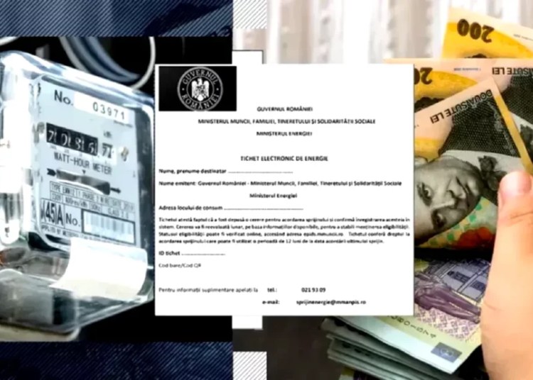 Reducerea automată a tichetului de 50 de lei pentru energie! Iată detalii! Reducerea automată a tichetului de 50 de lei pentru energie! Iată detalii!