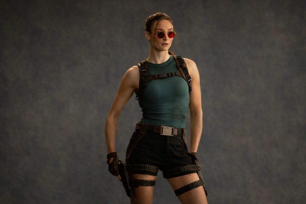 Sophie Turner, noua Lara Croft: Descoperă serialul Tomb Raider pe Prime Video! Sophie Turner, noua Lara Croft: Descoperă serialul Tomb Raider pe Prime Video!