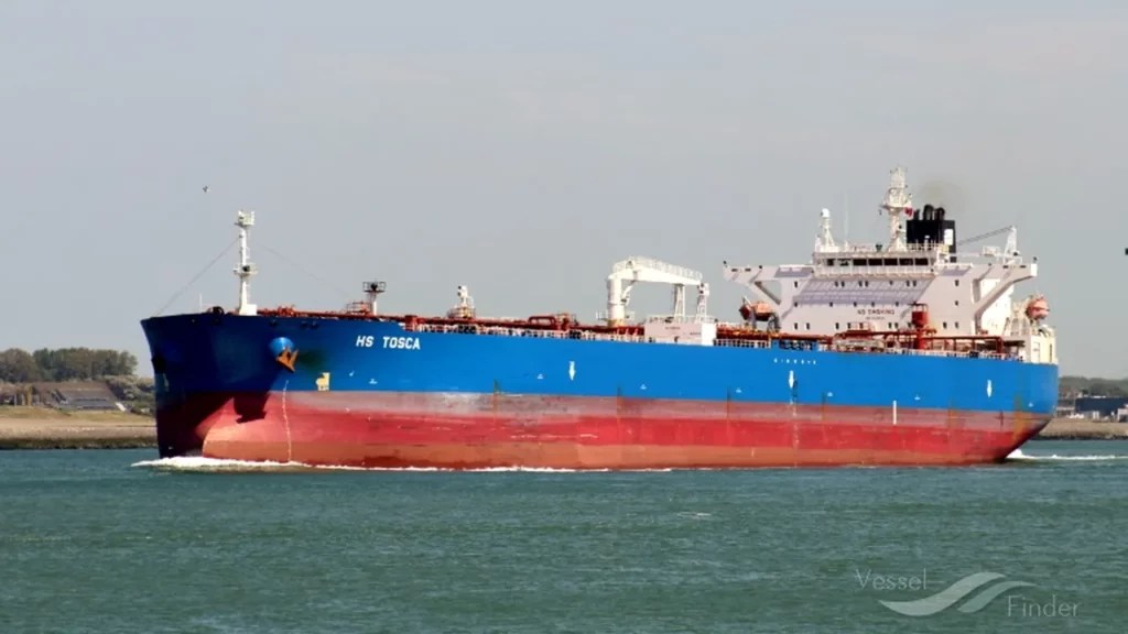 Petrolier suspect de legături cu flota fantomă a Rusiei, imobilizat în Franța Petrolier suspect de legături cu flota fantomă a Rusiei, imobilizat în Franța