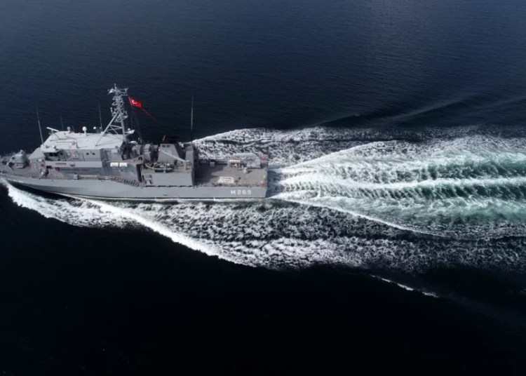 România predă Turciei comanda operațiunilor anti-mină din Marea Neagră România predă Turciei comanda operațiunilor anti-mină din Marea Neagră