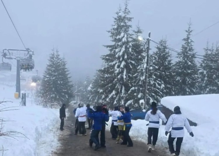 Alina Dumitru și copiii ei: Judo pe zăpadă într-un cantonament de vis! Alina Dumitru și copiii ei: Judo pe zăpadă într-un cantonament de vis!