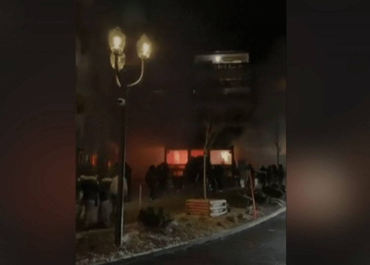 Detalii șocante: Incendiul din Elveția, provocat de pirotehnice! Detalii șocante: Incendiul din Elveția, provocat de pirotehnice!