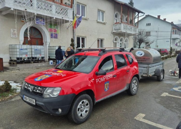 Brașov: 11.000 de locuitori rămân fără apă potabilă din cauza unui accident ecologic! Brașov: 11.000 de locuitori rămân fără apă potabilă din cauza unui accident ecologic!