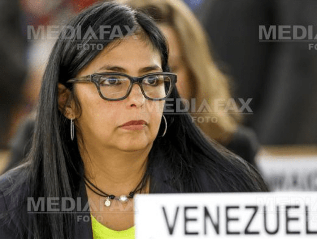 Vicepreședintele Venezuelei: Maduro rămâne „singurul președinte”! Vicepreședintele Venezuelei: Maduro rămâne „singurul președinte”!