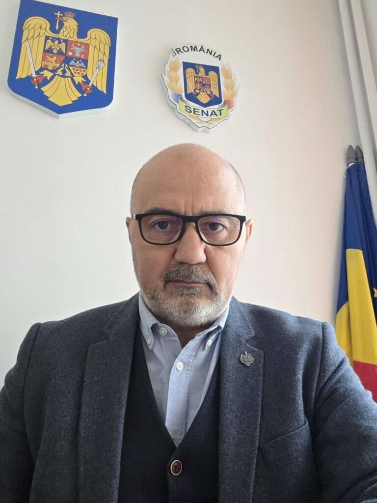 Gheorghe Ștefănache renunță la USR Galați, dar rămâne în Parlament! Gheorghe Ștefănache renunță la USR Galați, dar rămâne în Parlament!