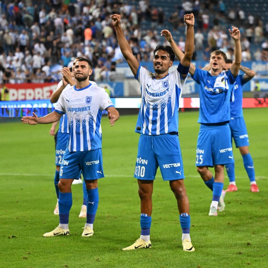 Craiova învinge Botoșani și revine pe primul loc în SuperLigă! Craiova învinge Botoșani și revine pe primul loc în SuperLigă!