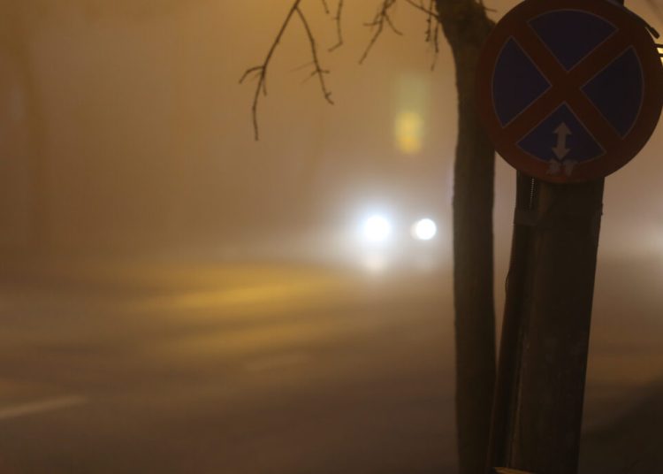 Ceață densă: Cod galben în estul României! Ceață densă: Cod galben în estul României!