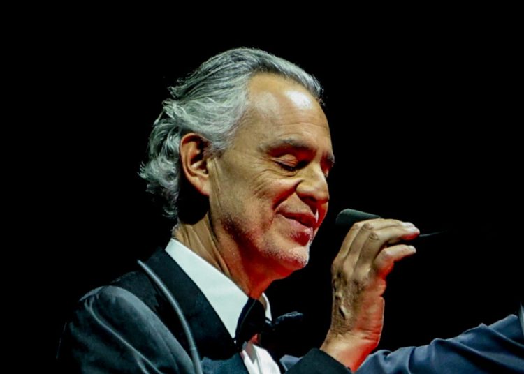 Andrea Bocelli va încânta la deschiderea Jocurilor Olimpice de iarnă! Andrea Bocelli va încânta la deschiderea Jocurilor Olimpice de iarnă!