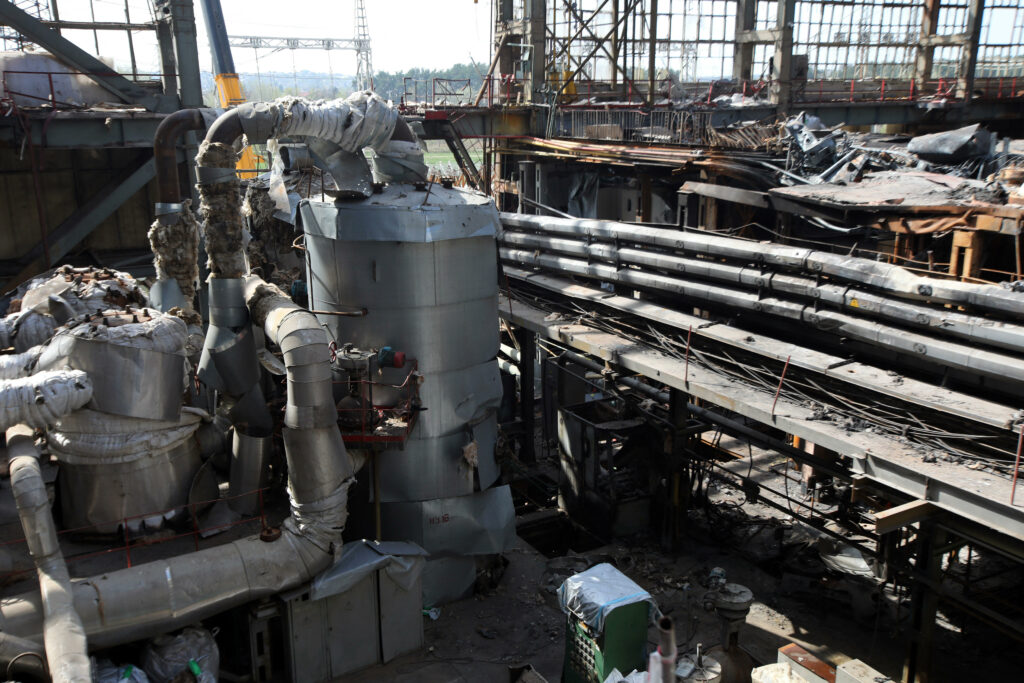 Kievul își întărește rețeaua: centrale electrice mobile în lupta cu criza energetică! Kievul își întărește rețeaua: centrale electrice mobile în lupta cu criza energetică!