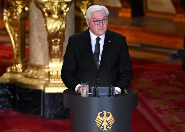 Președintele Germaniei: SUA amenință ordinea mondială! Președintele Germaniei: SUA amenință ordinea mondială!