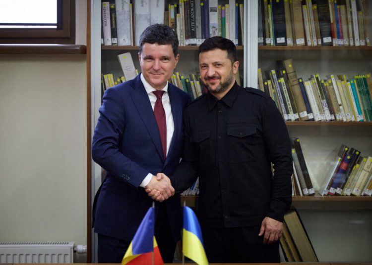 Zelenski îi mulțumește lui Nicușor Dan și României pentru sprijin! Zelenski îi mulțumește lui Nicușor Dan și României pentru sprijin!